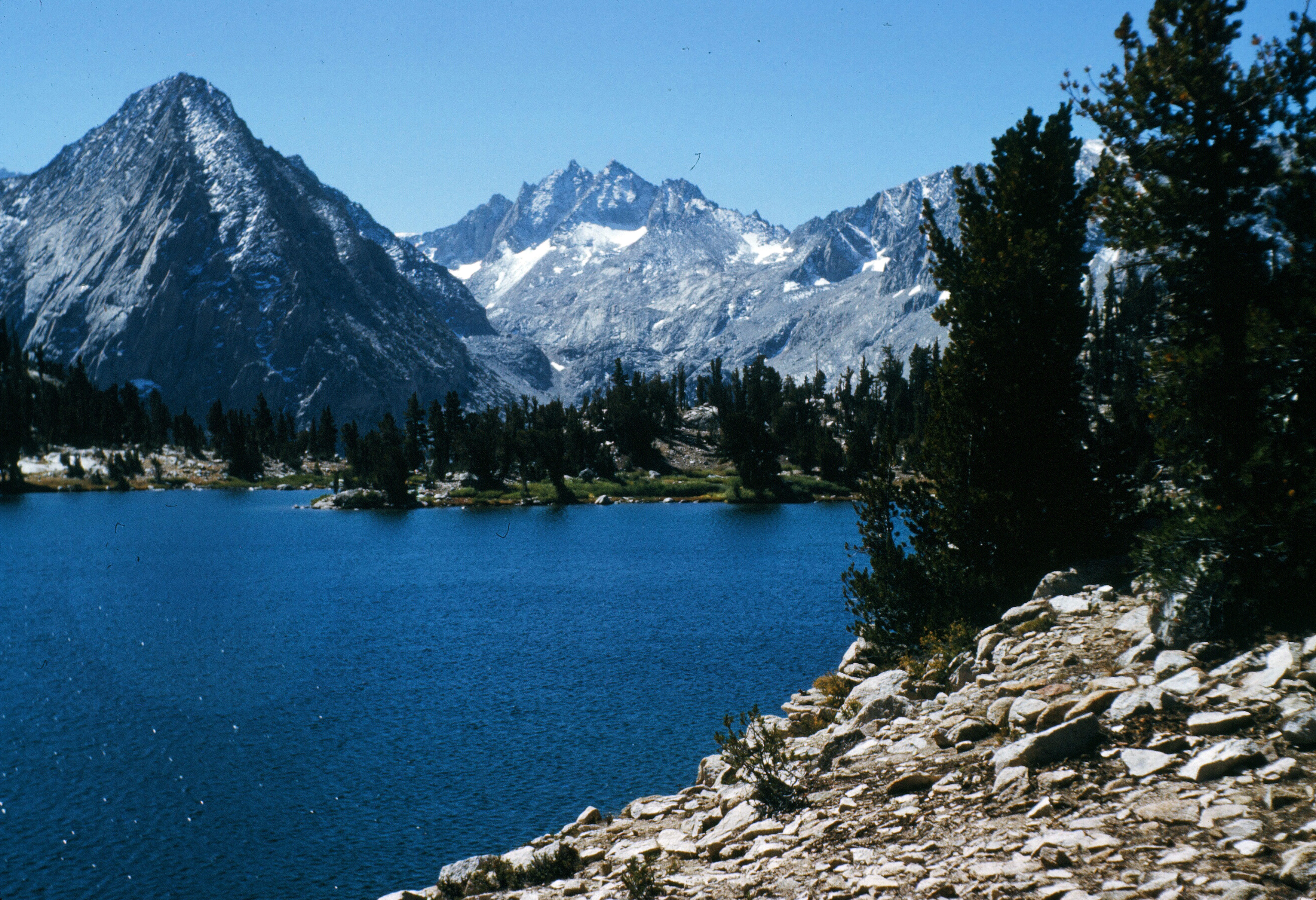 East Vidette and Deerhorn Mountain