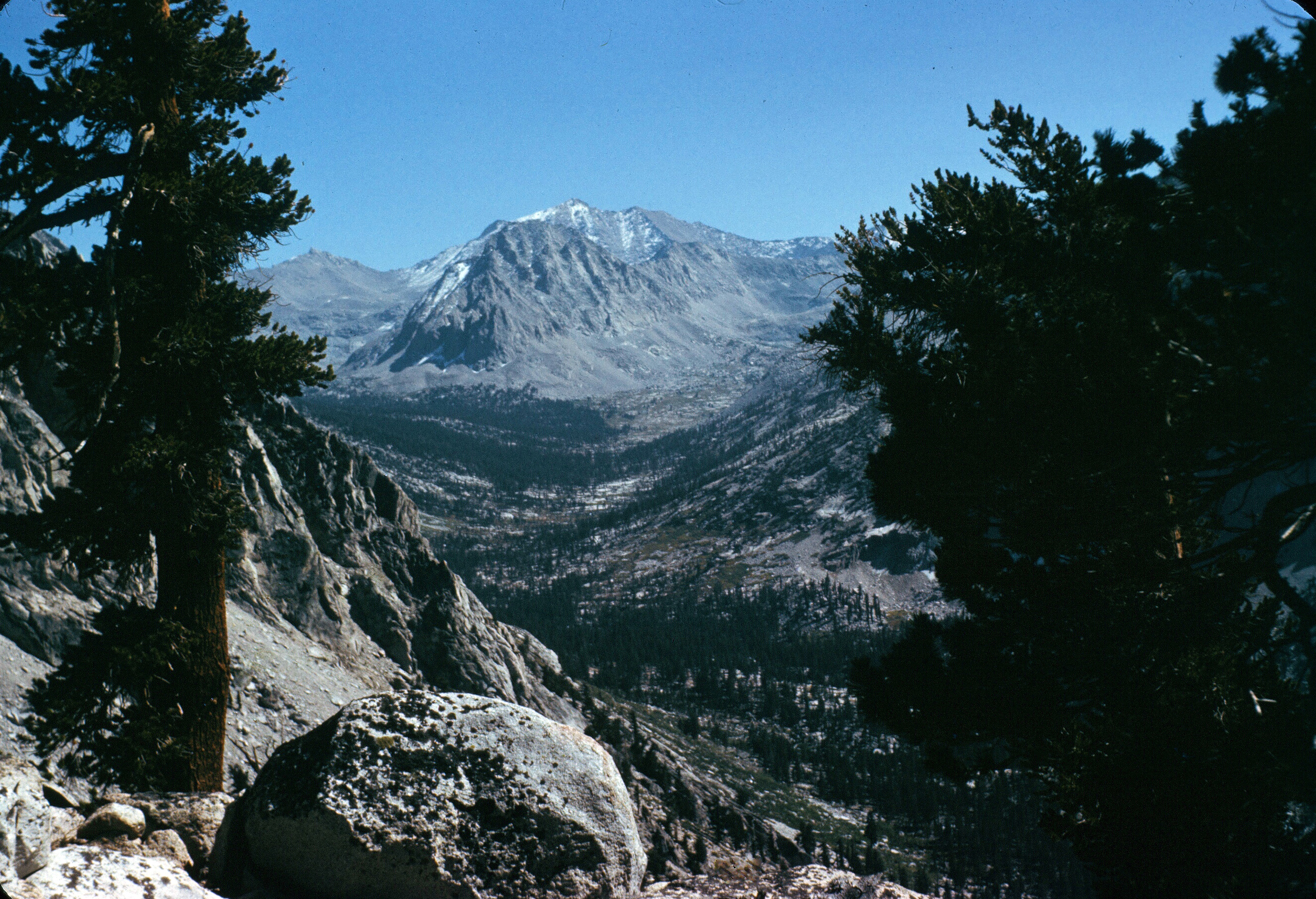 Center Basin and Center Peak