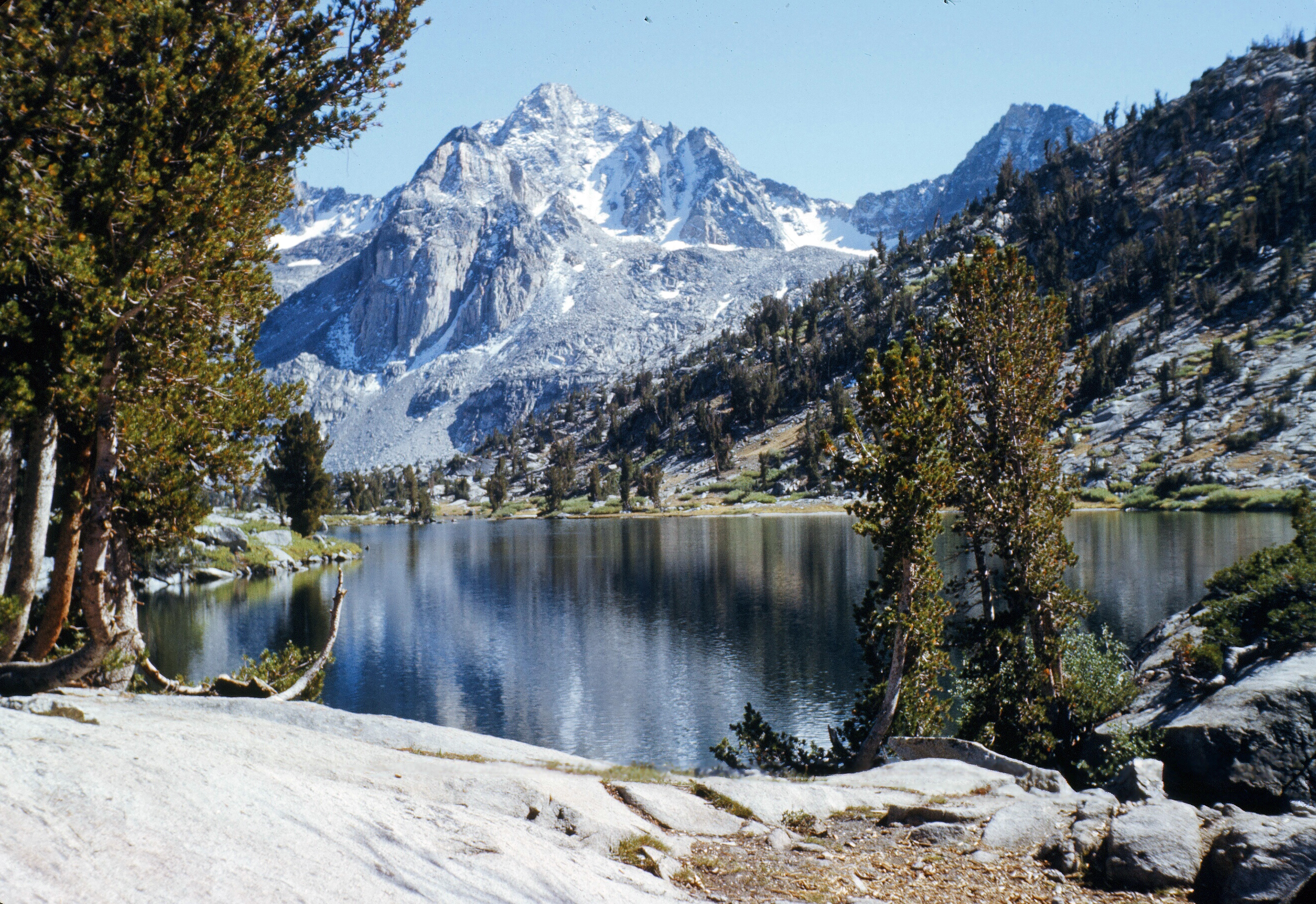 Rae Lake and Painted Lady