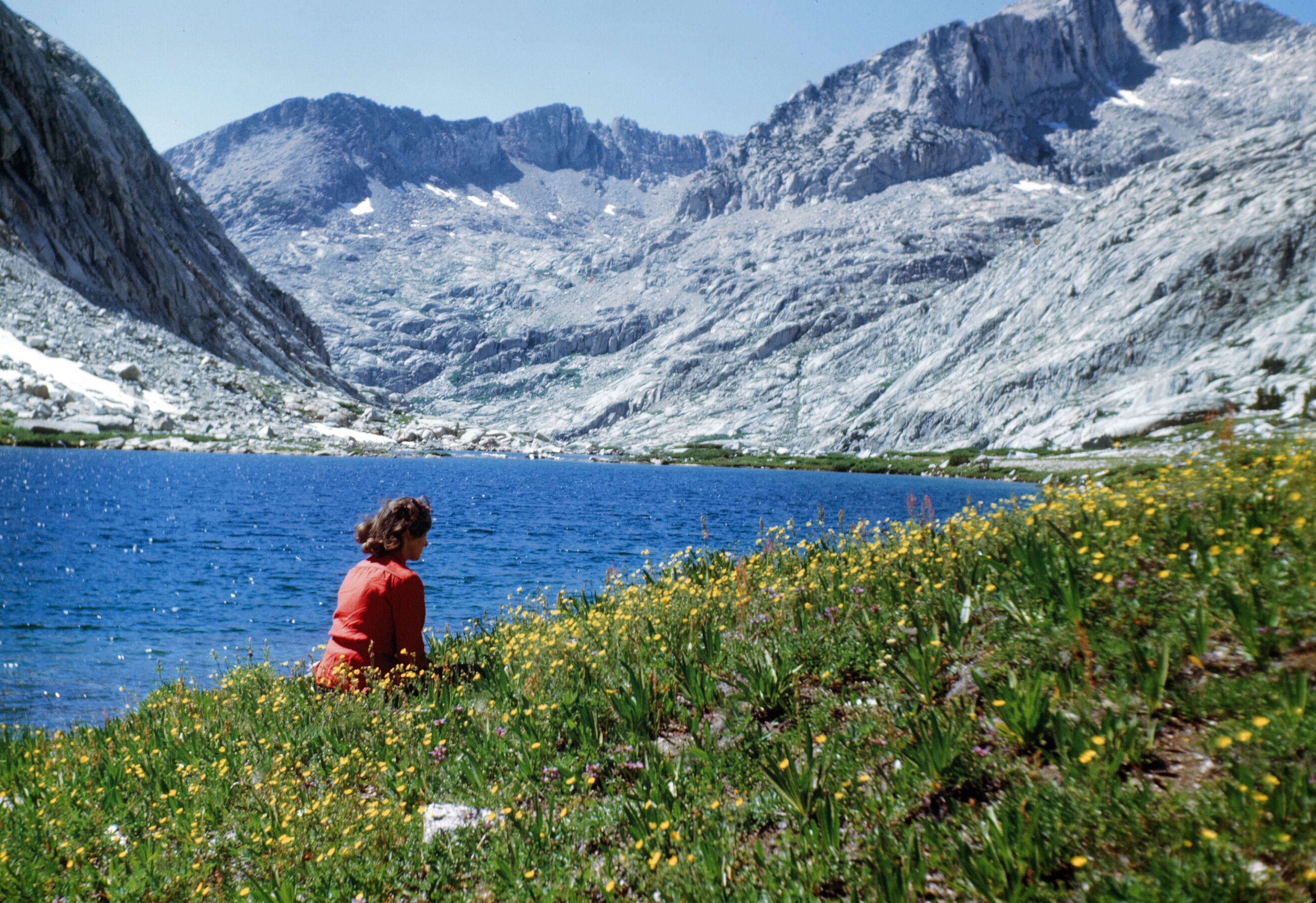 Palisade Lakes area.