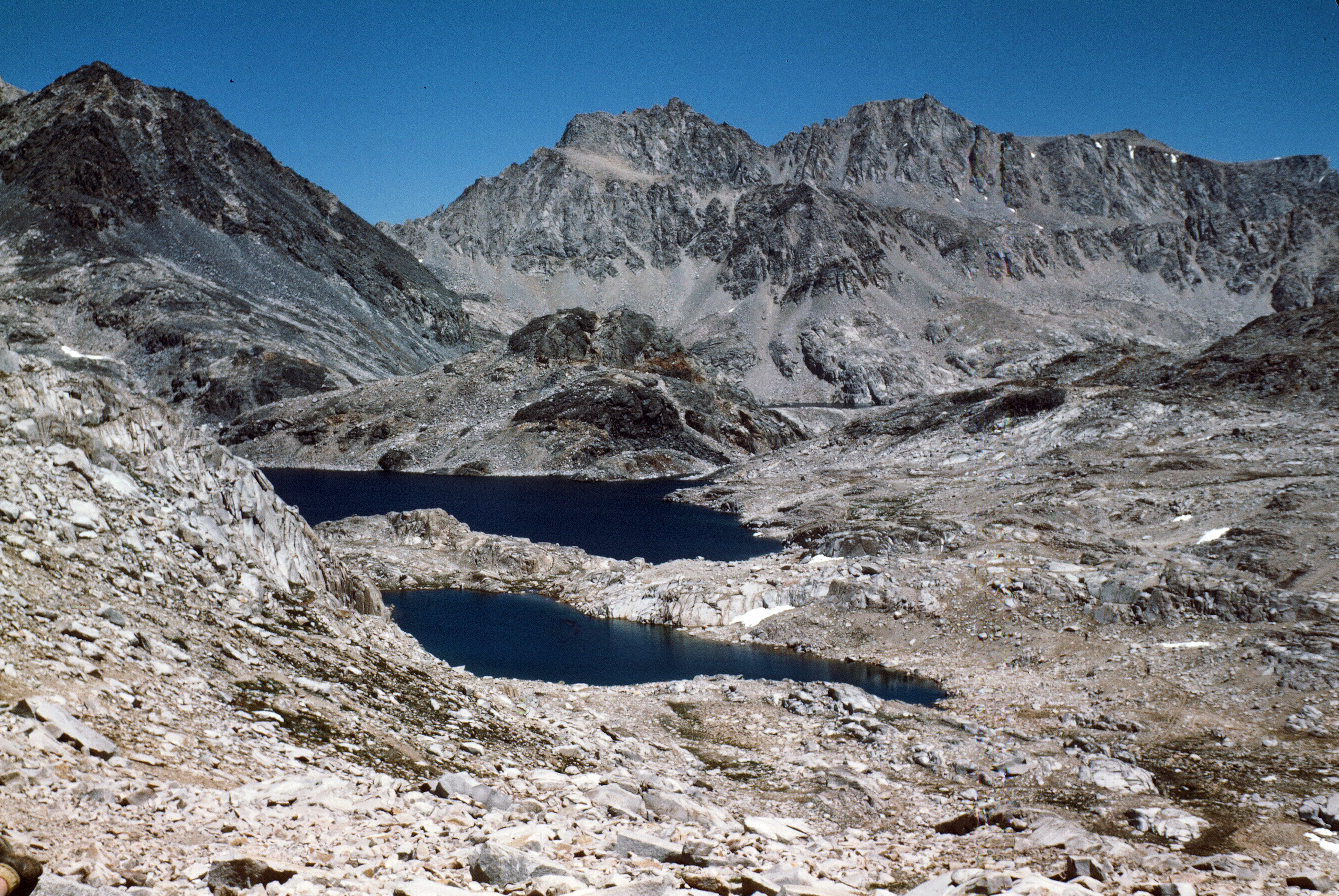 Helen Lake and Mount Powell