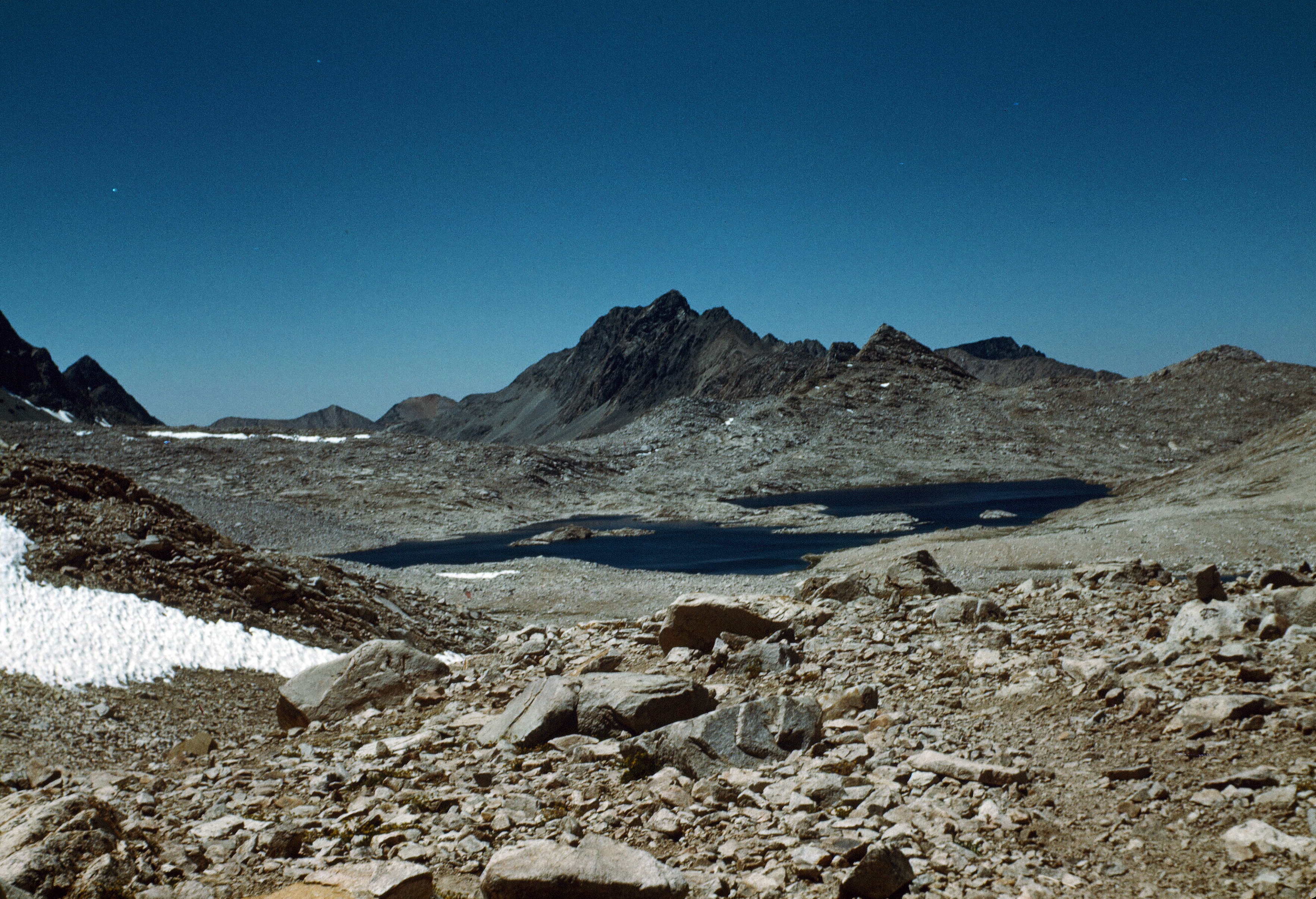 Wanda Lake and Wanda Lake