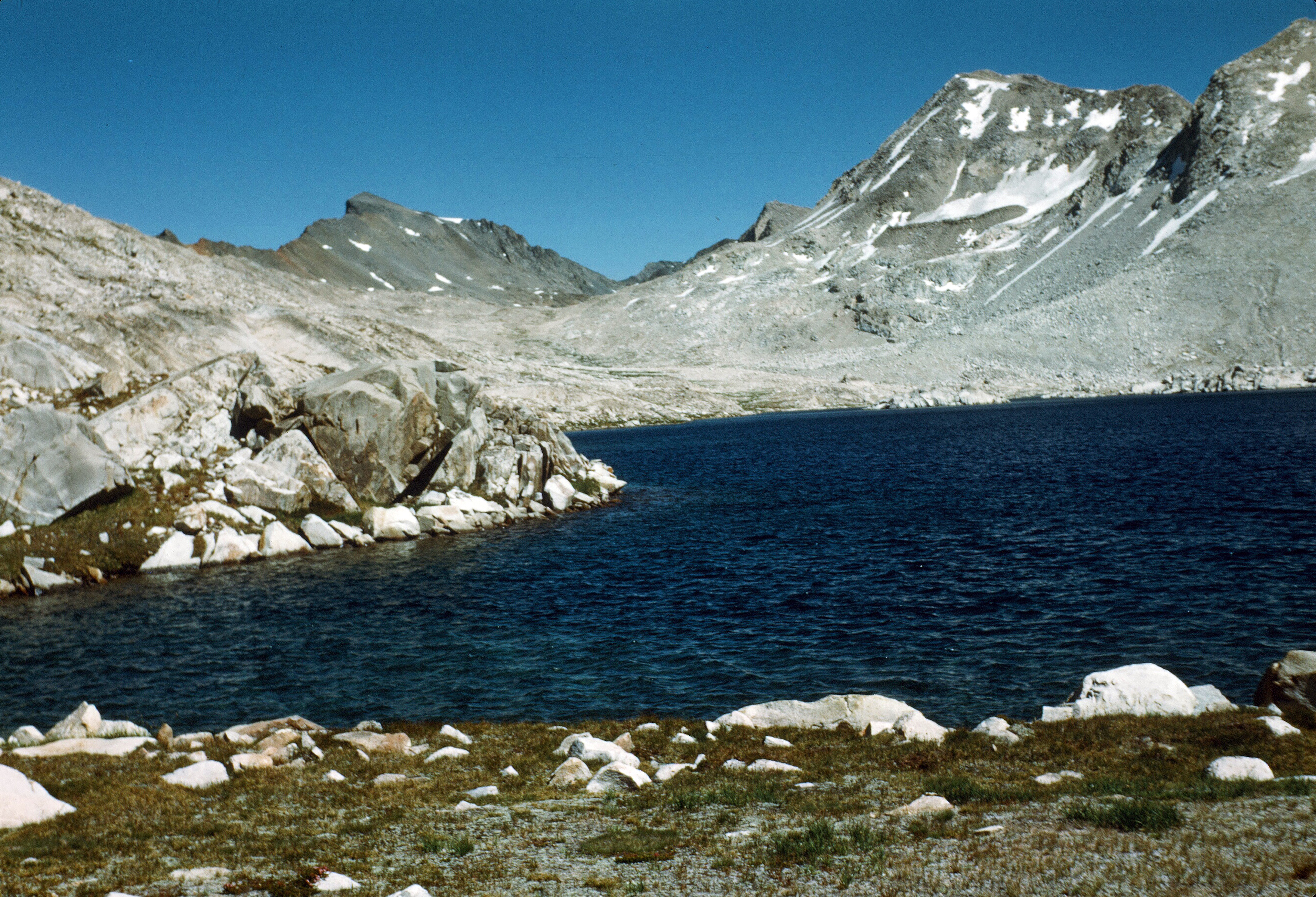 Wanda Lake and Muir Pass