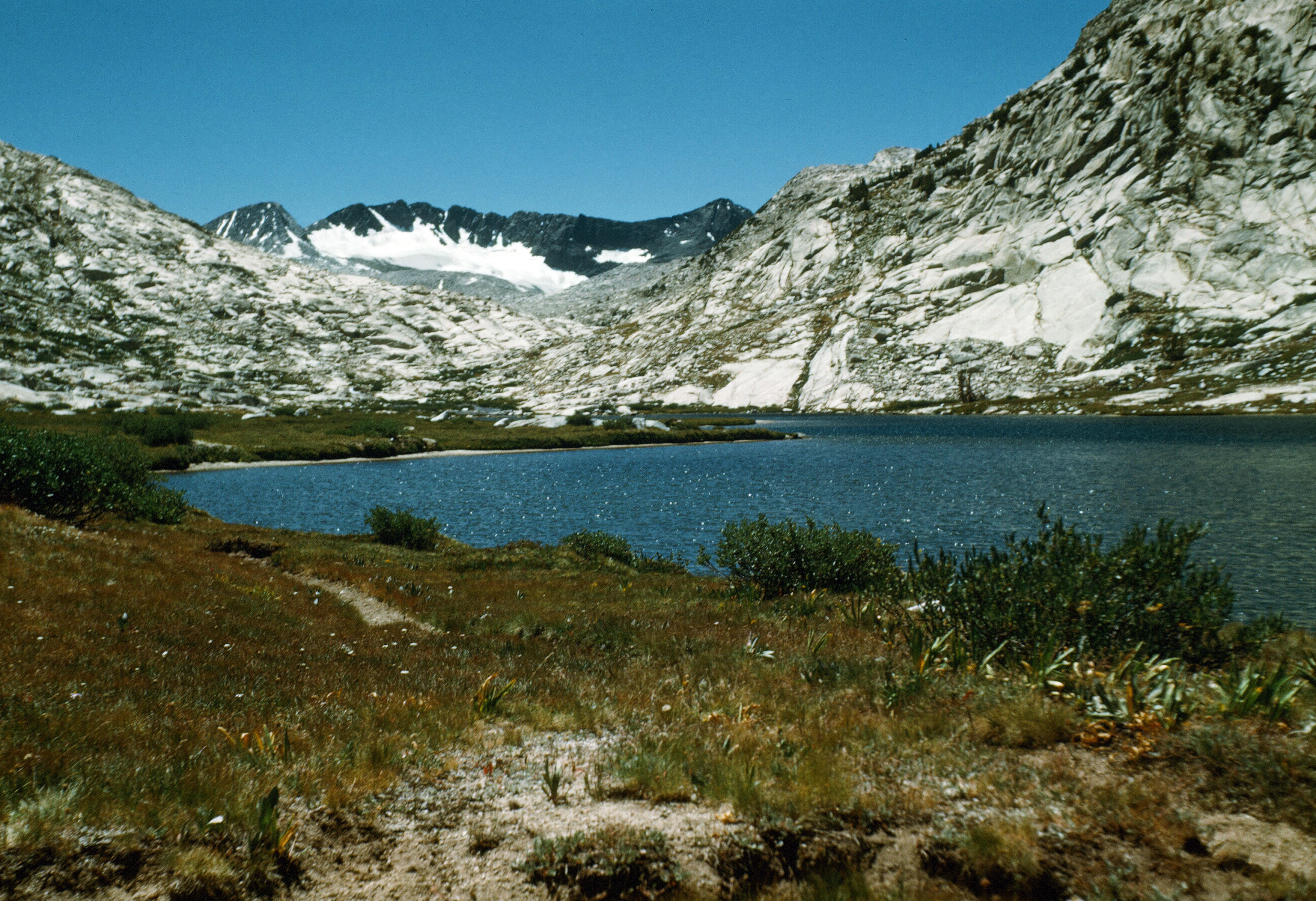 Evolution Lake and Goddard Divide