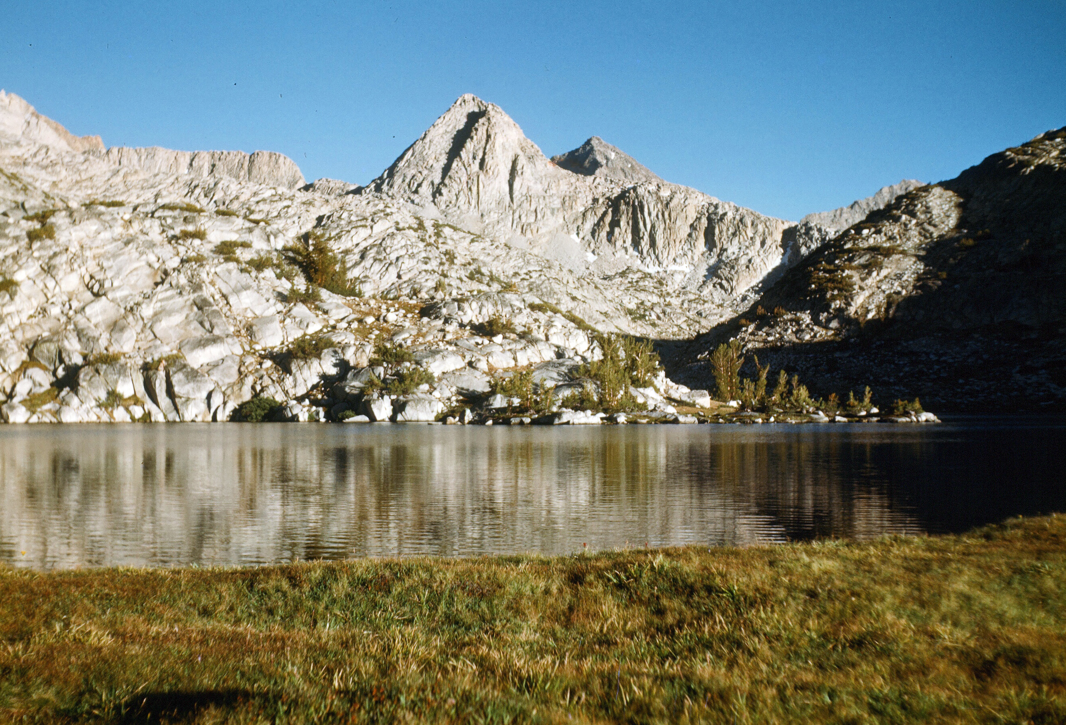 Evolution Lake and Mount Spencer