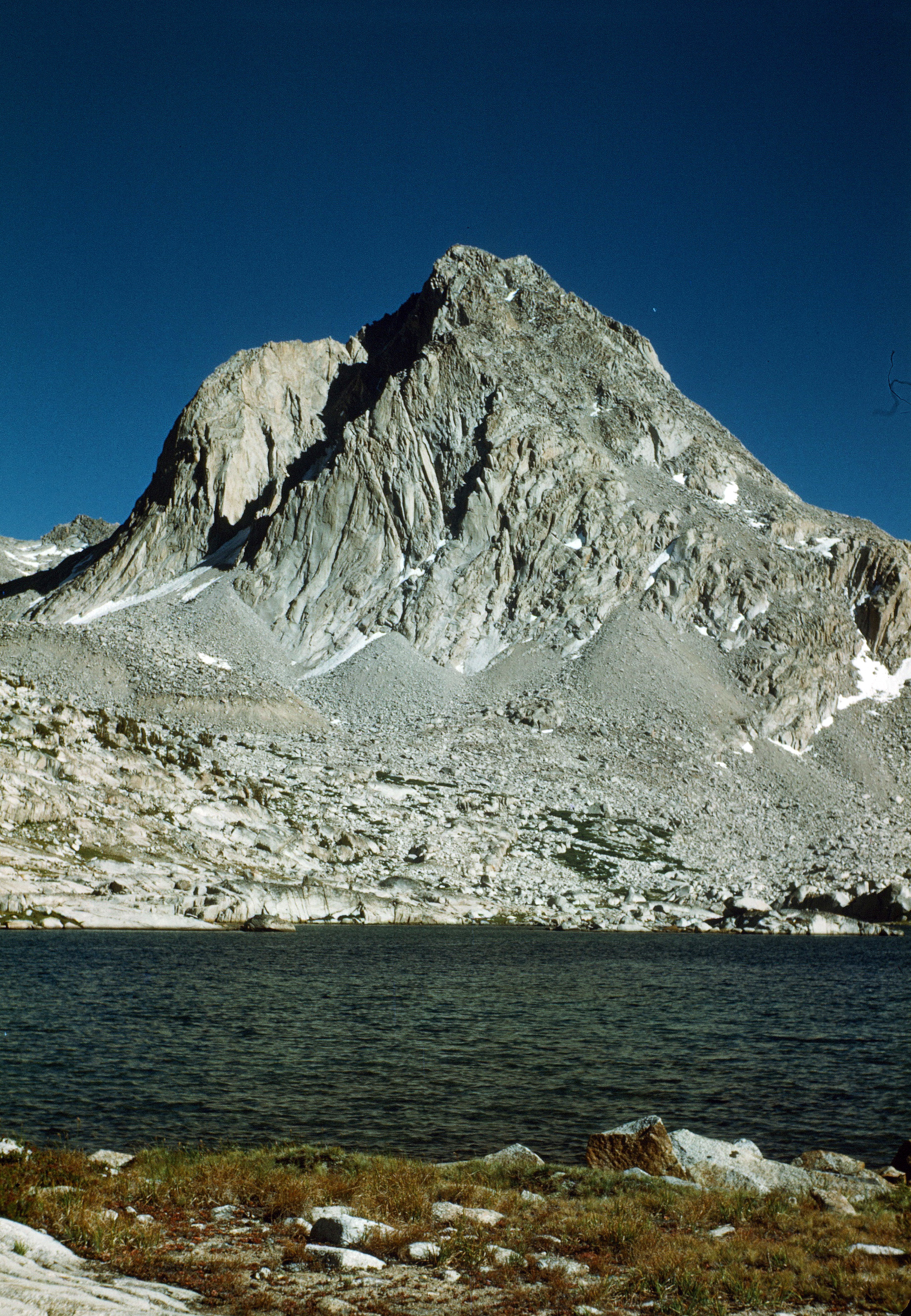 Mount Huxley and Sapphire Lake