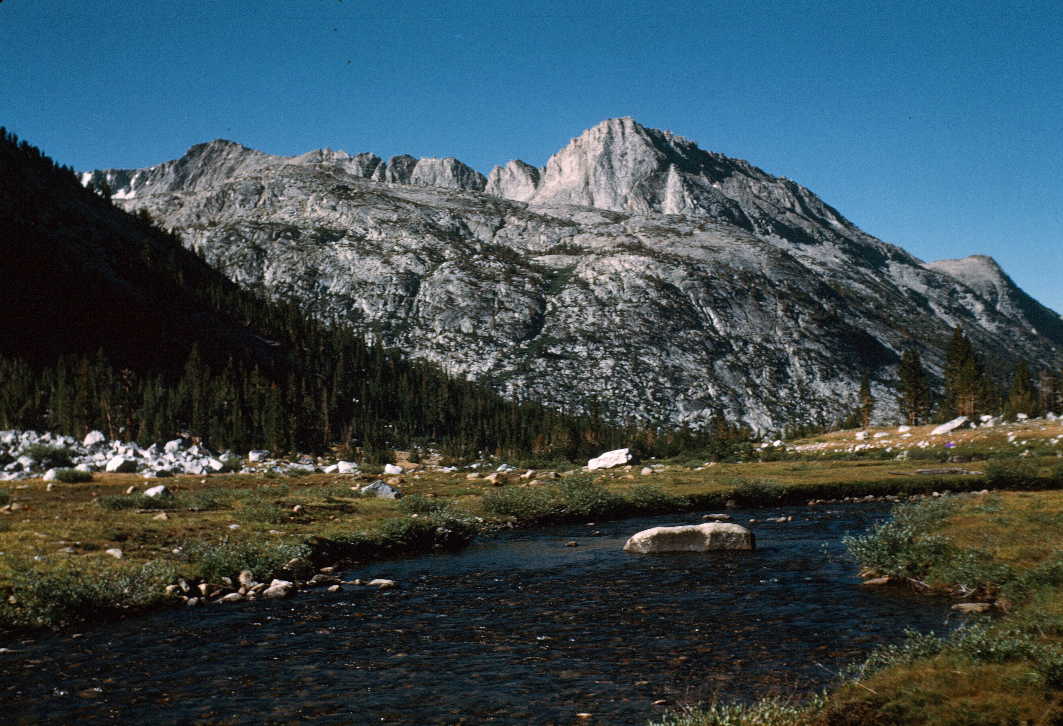 Glacier Divide