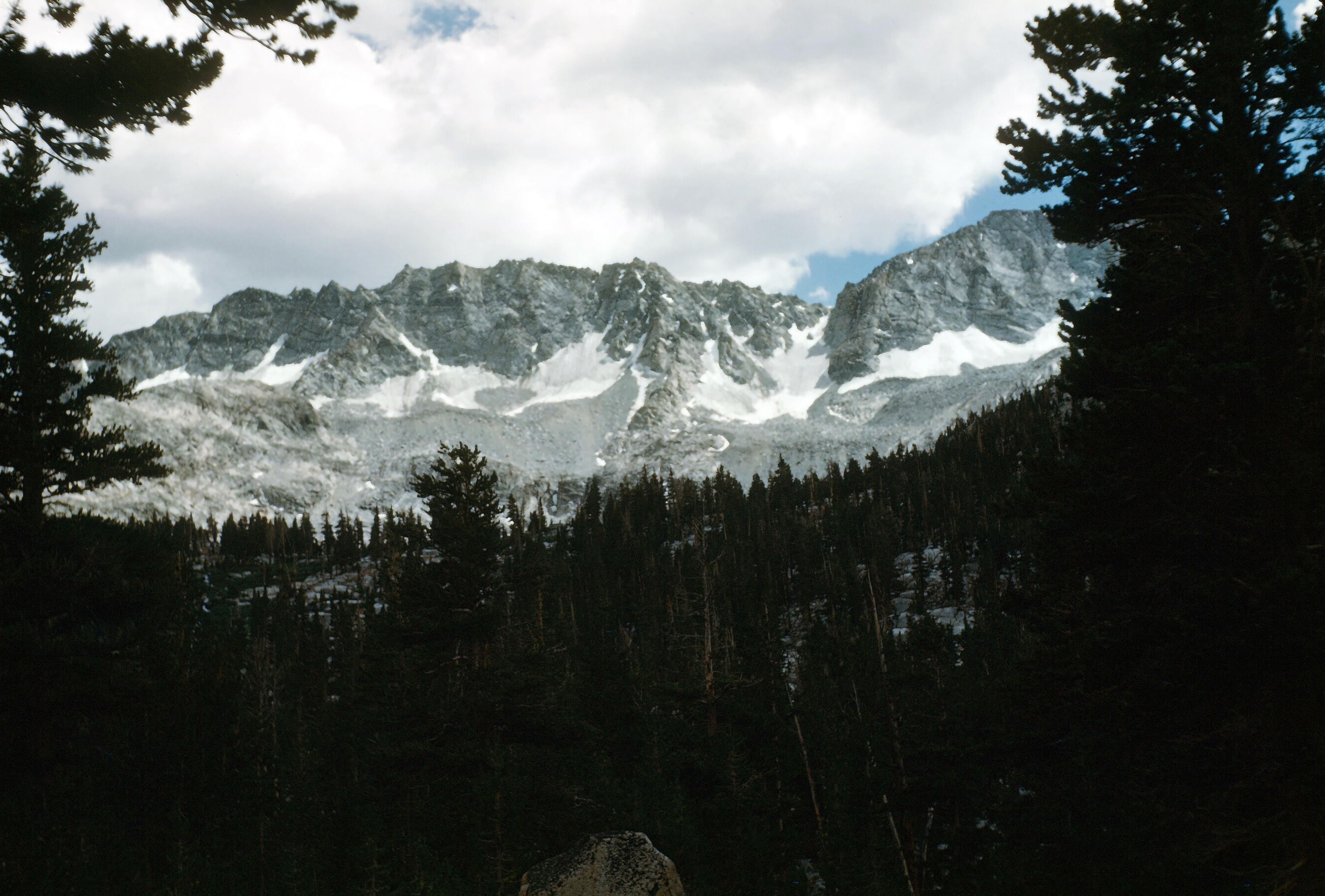 Glacier Divide