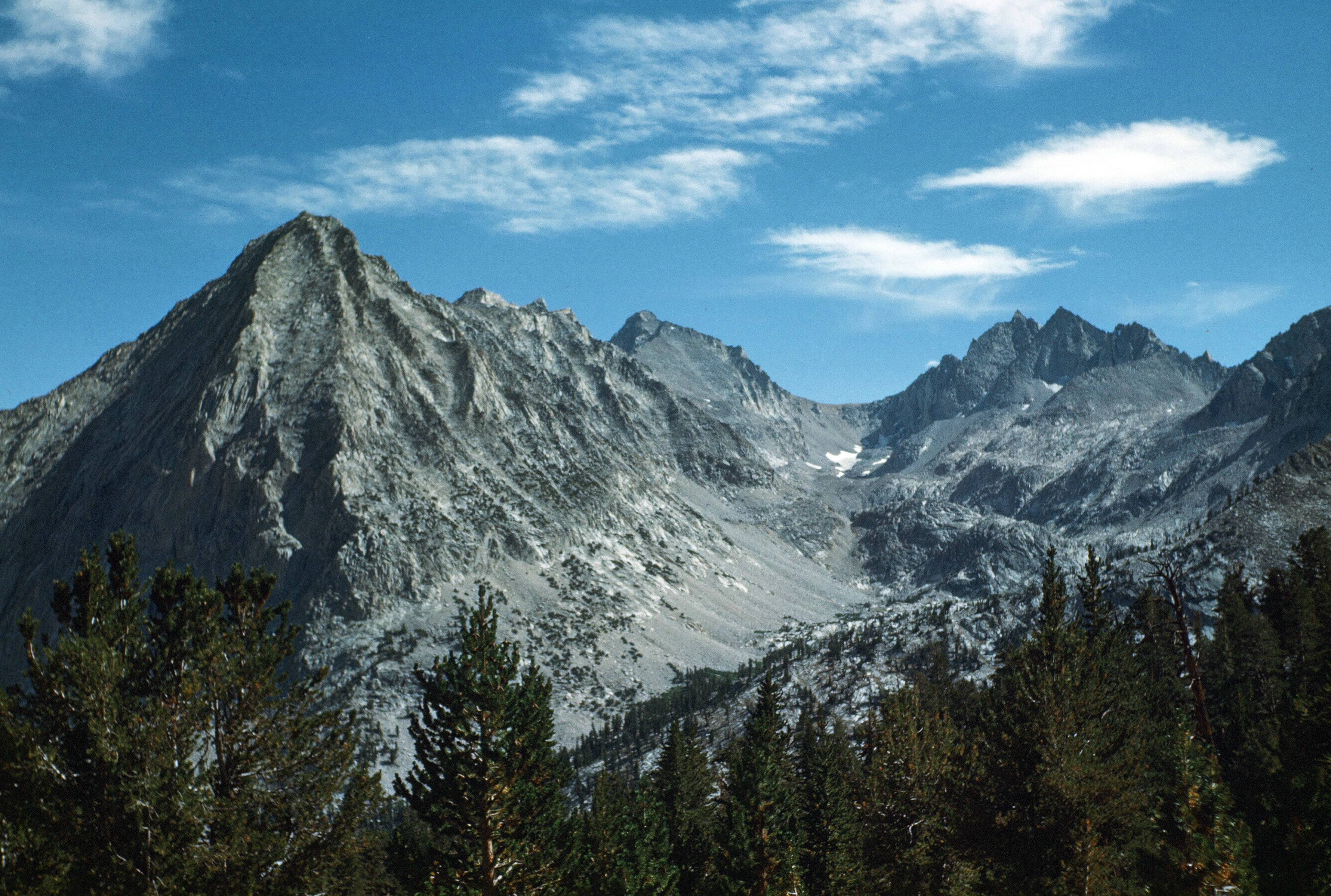 East Vidette and Deerhorn Mountain