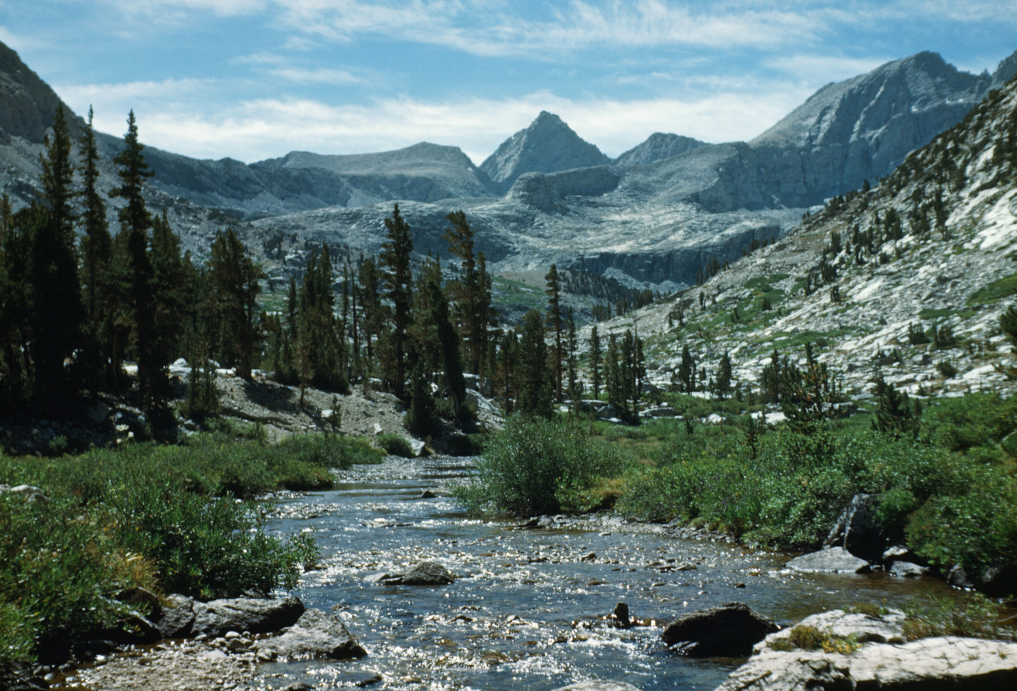 Bubbs Creek and Junction Peak