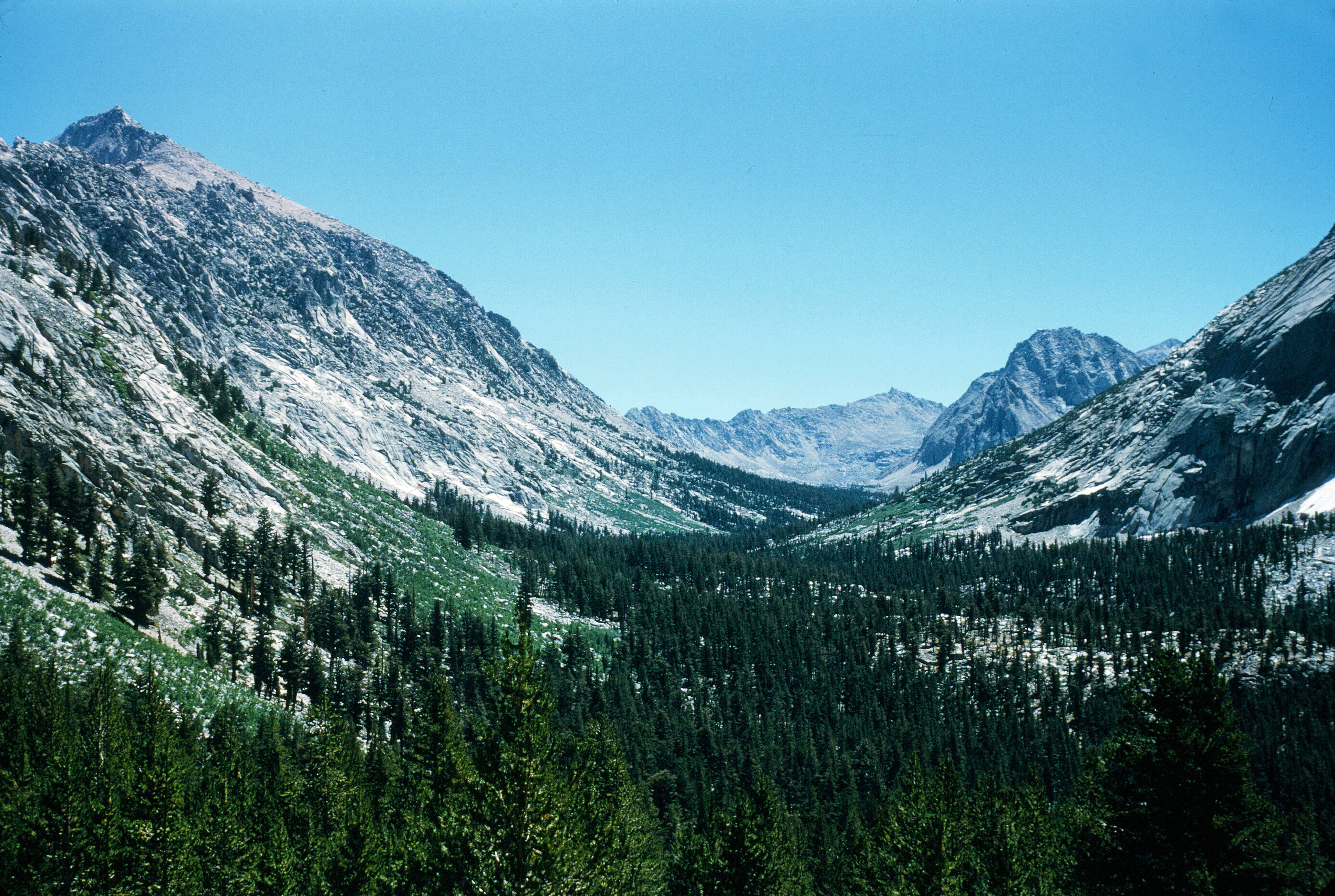 Up Bubbs Creek