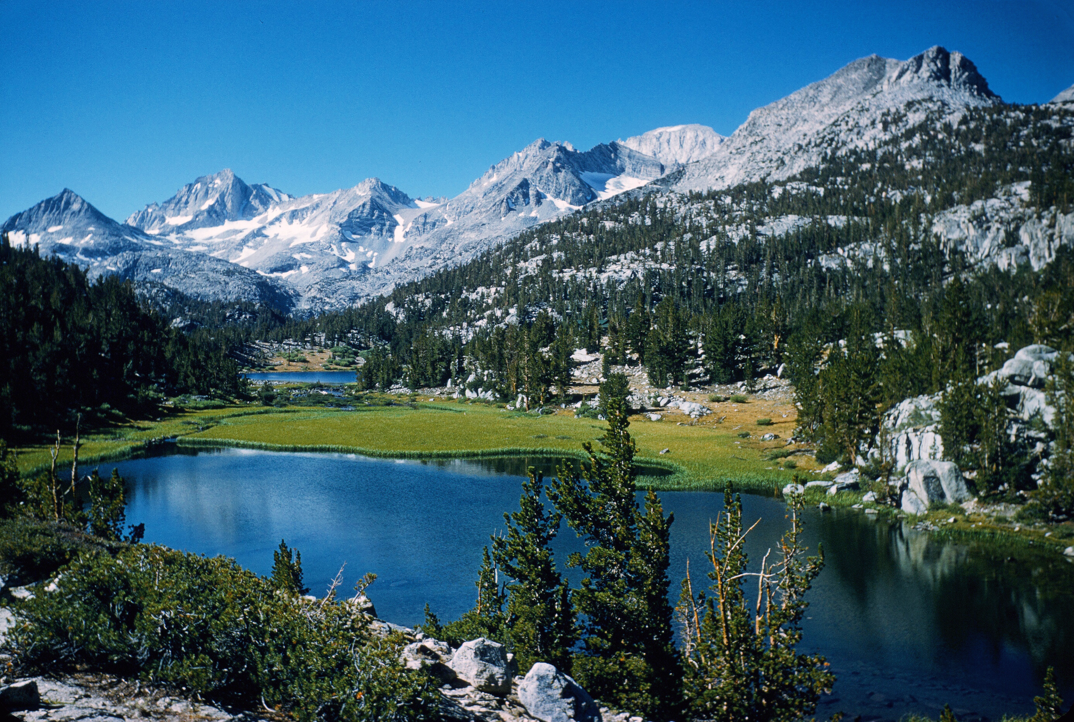 Little Lakes Valley