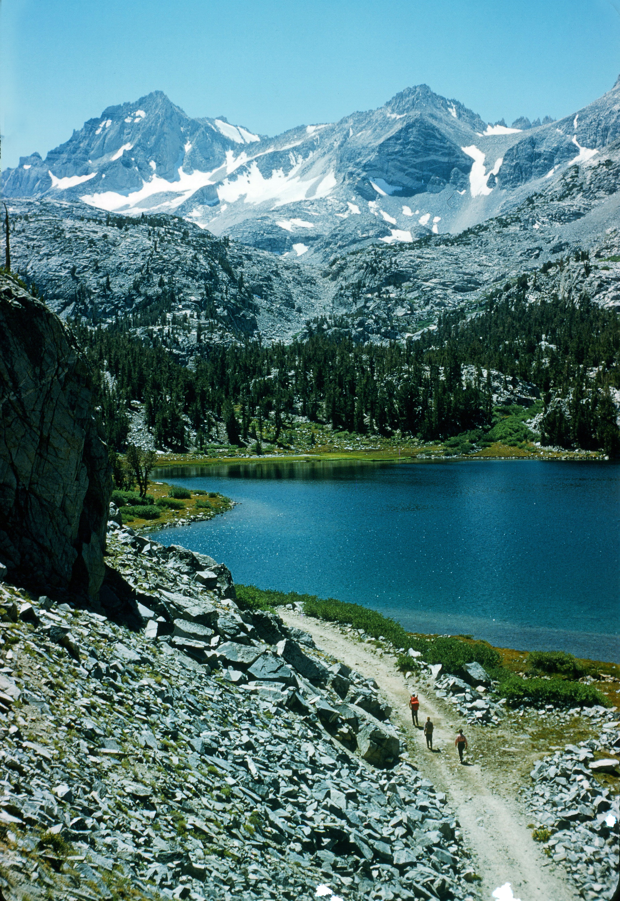 Long Lake and Bear Creek Spire