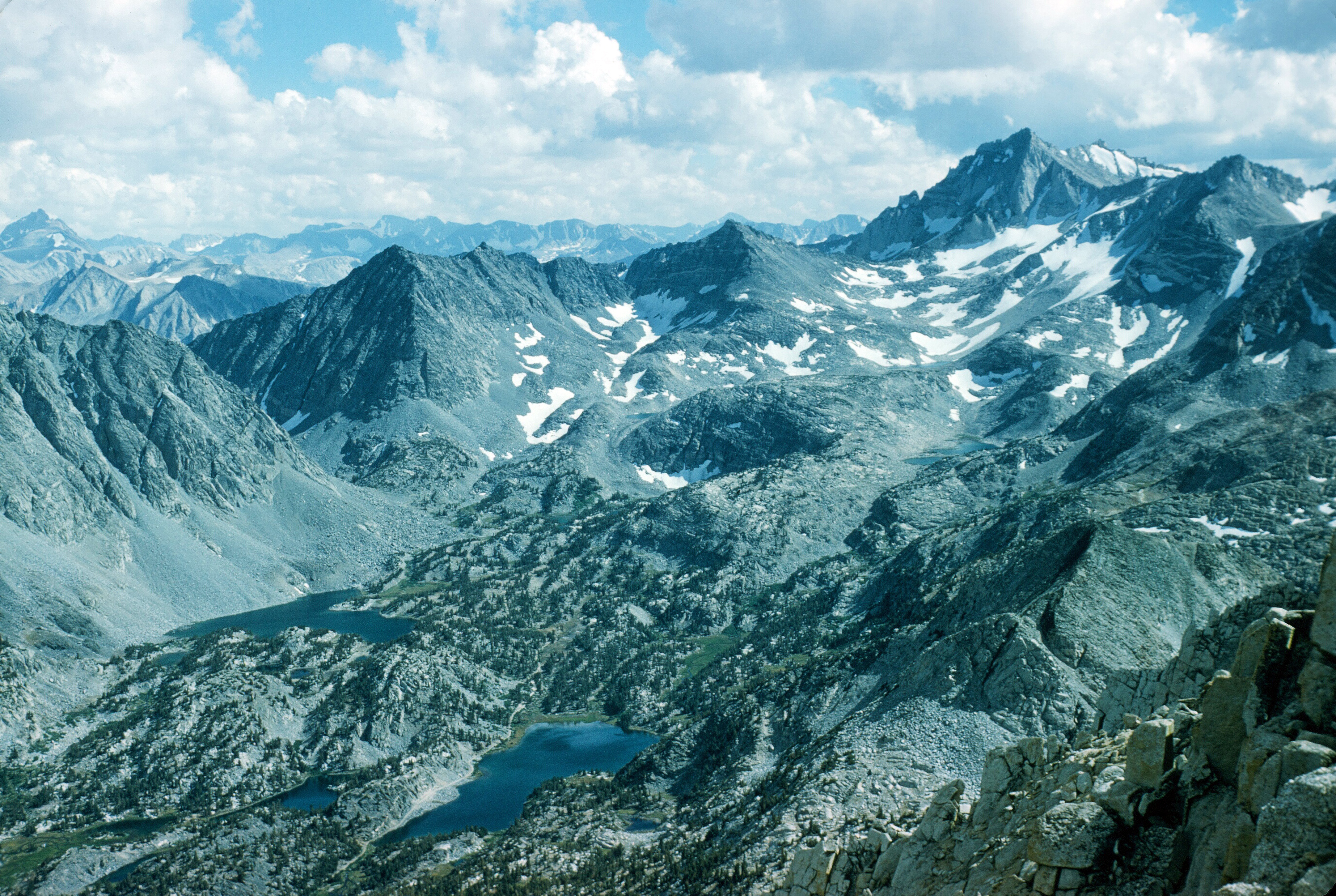 Bear Creek Spire drainage