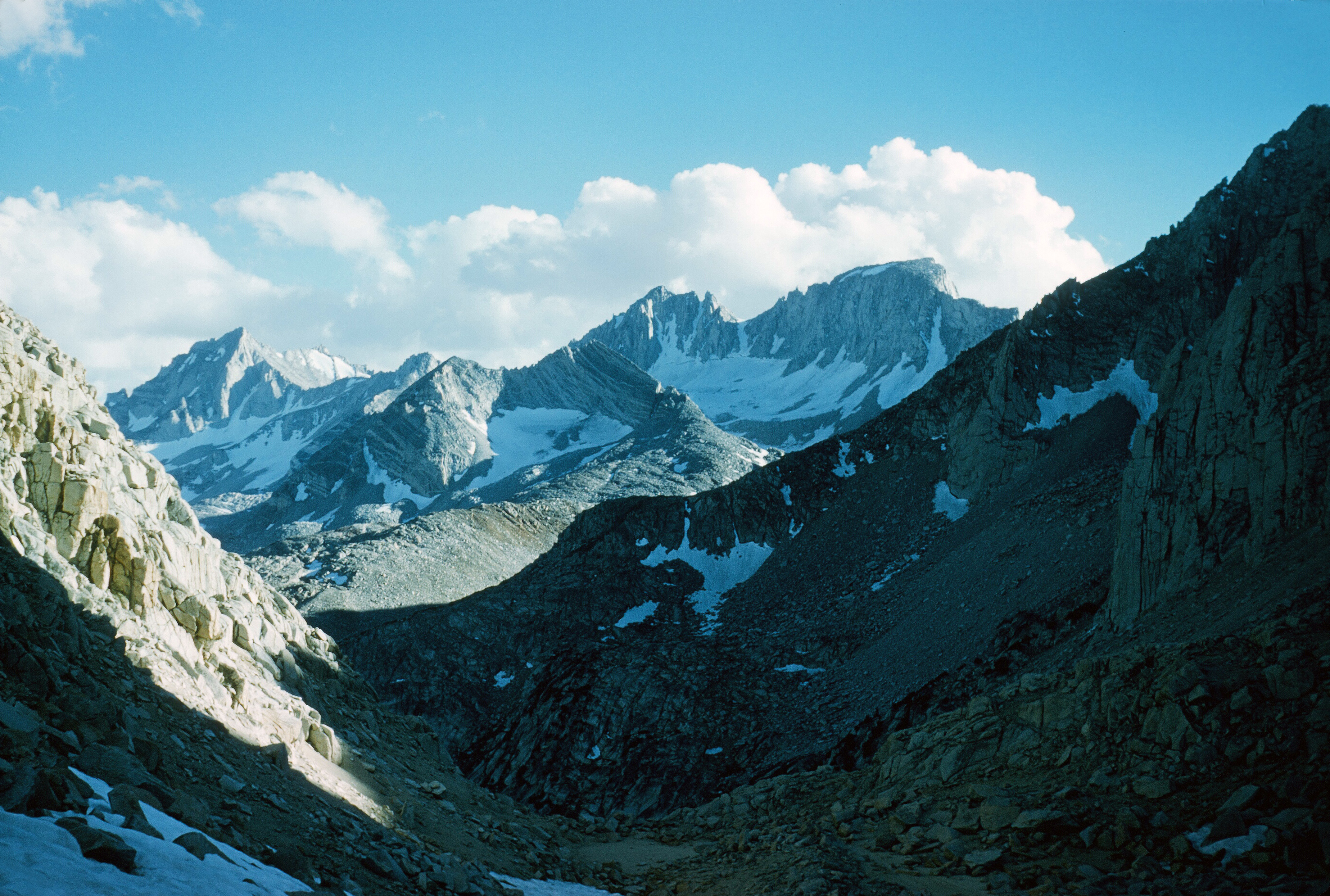 Mount Abbot, Mount Dade and Bear Creek Spire