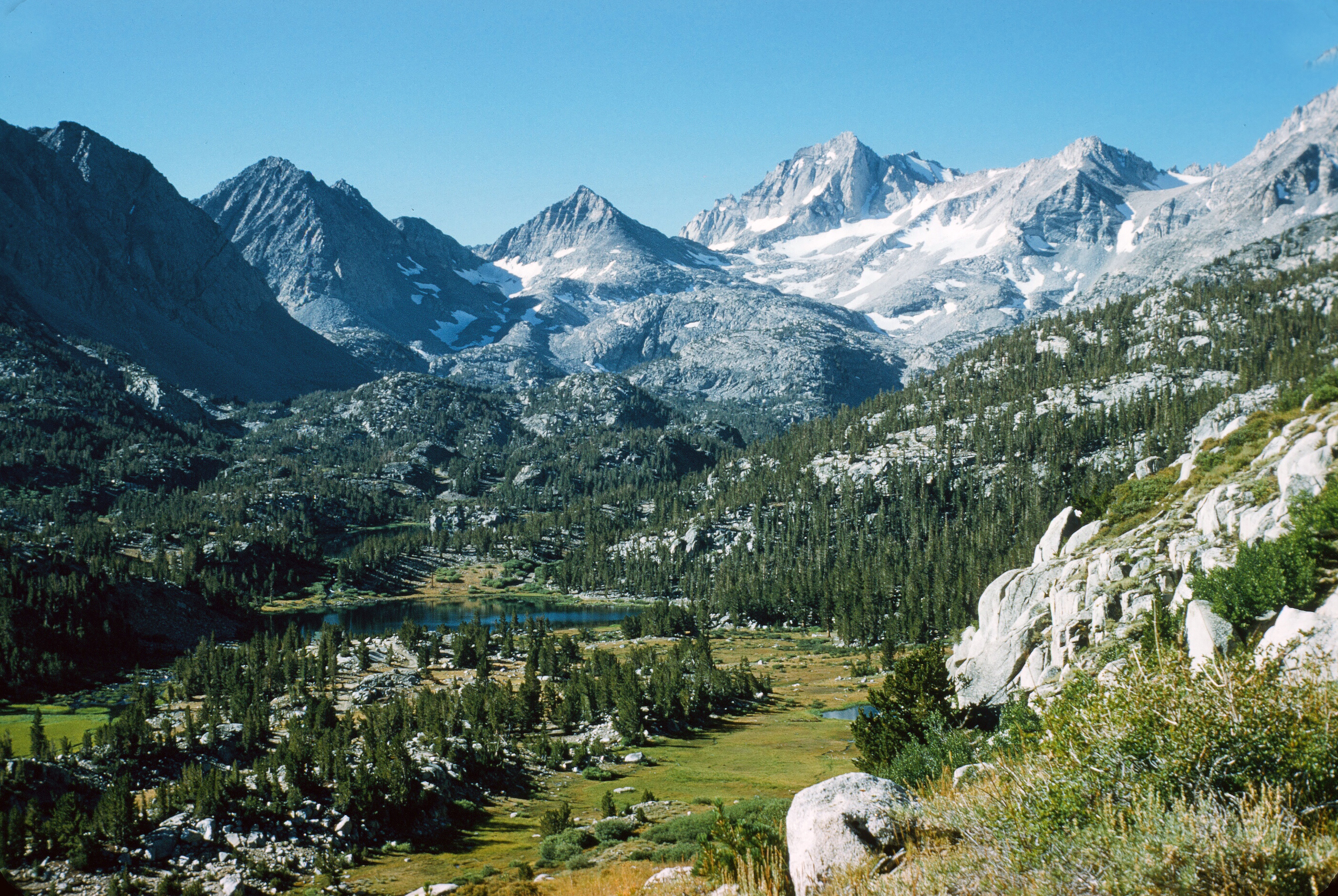 Little Lakes Valley