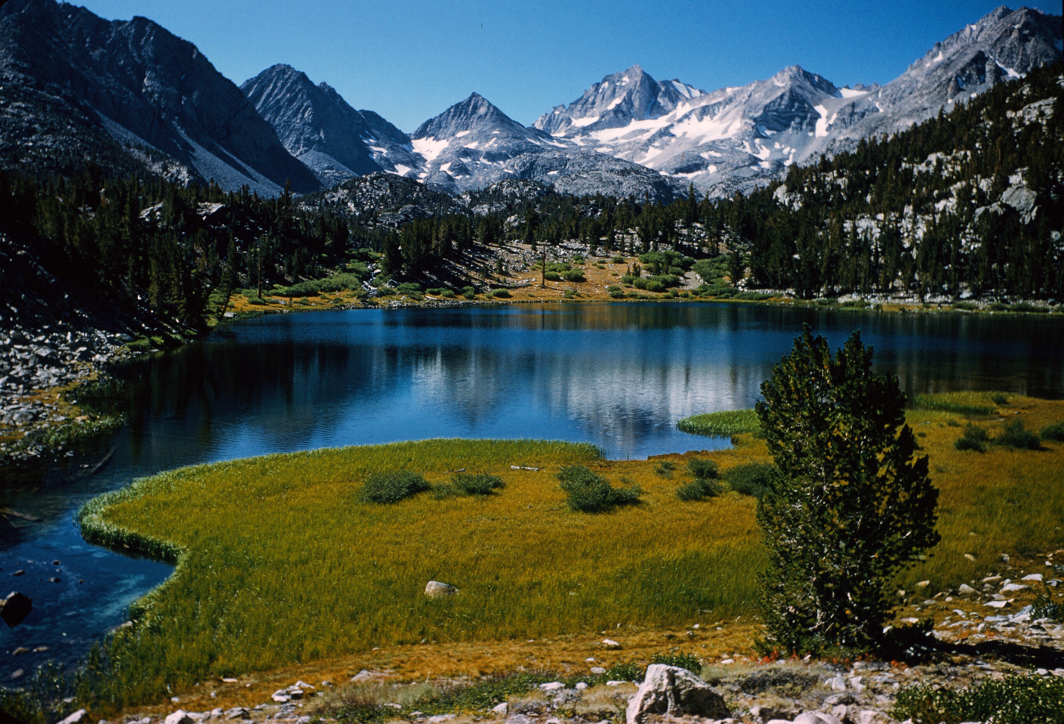 Little Lakes Valley